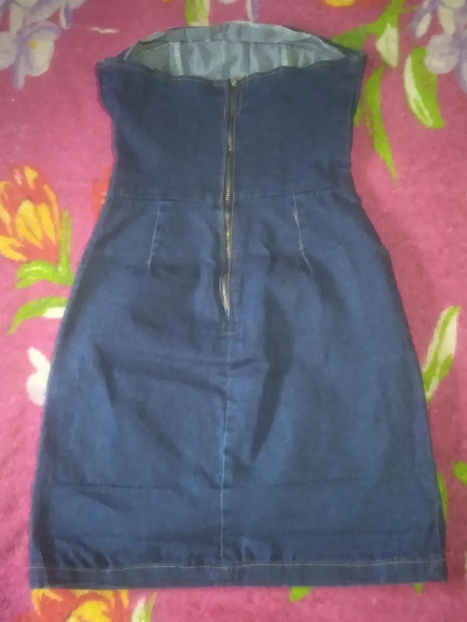 Vestido jens colado - Foto 2