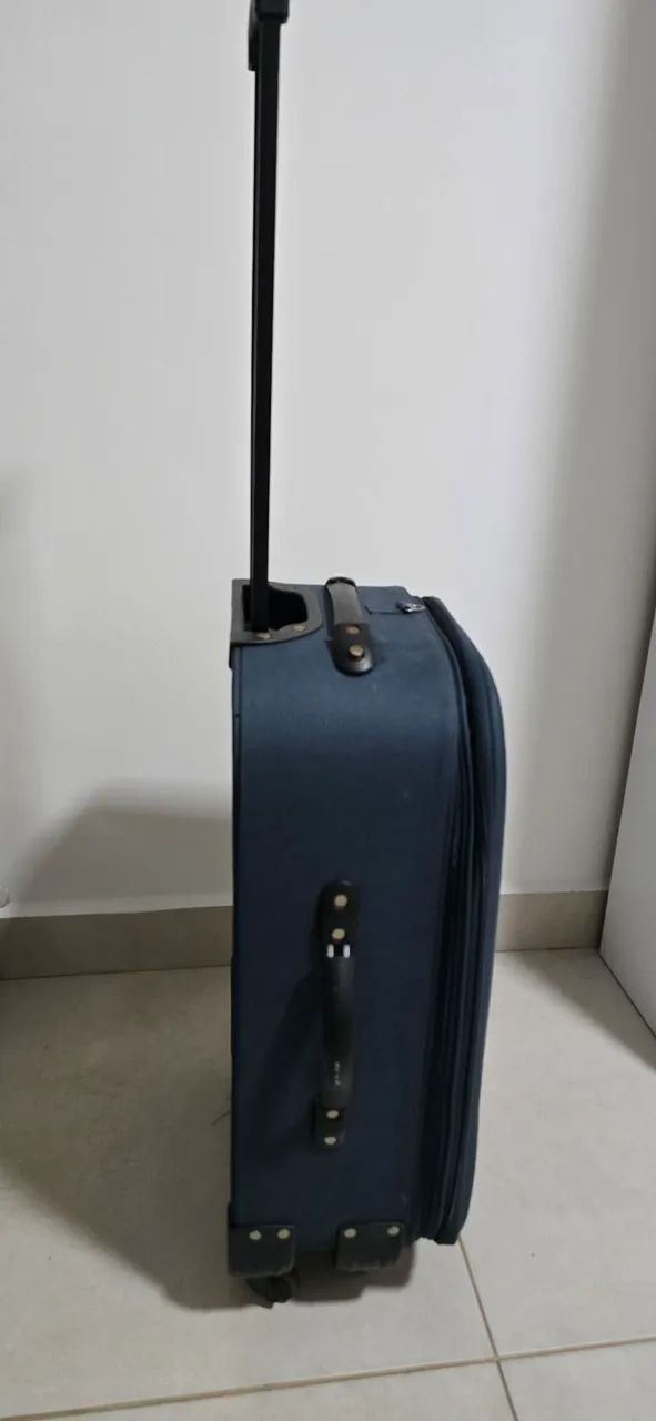 Mala de viagem Sestini - Usada - Foto 2
