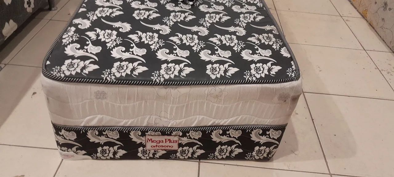 Cama Solteiro De Espuma (ENTREGA GRÁTIS) - Foto 3