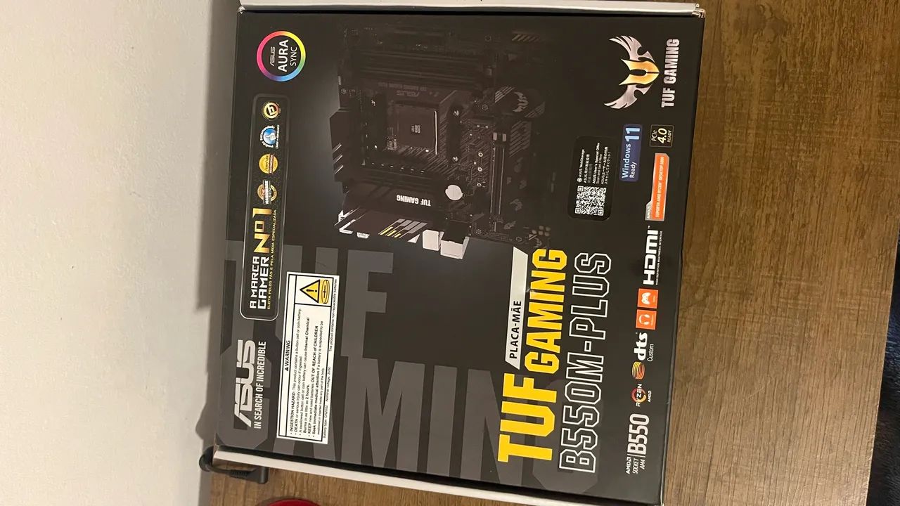 Placa mãe Asus TUF B550M-PLUS