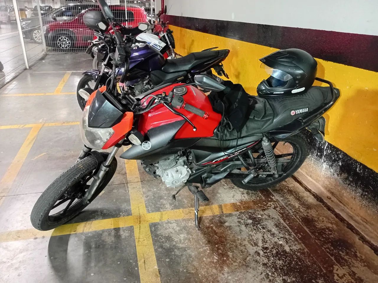 Moto Factor 150 vermelha- 2017 - Foto 3