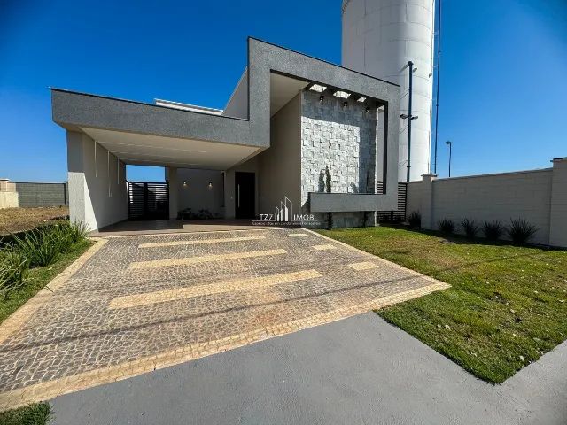 Casa térrea com 3 suítes plenas no Terras Alpha 1 - Projeto moderno e completo! - Foto 2
