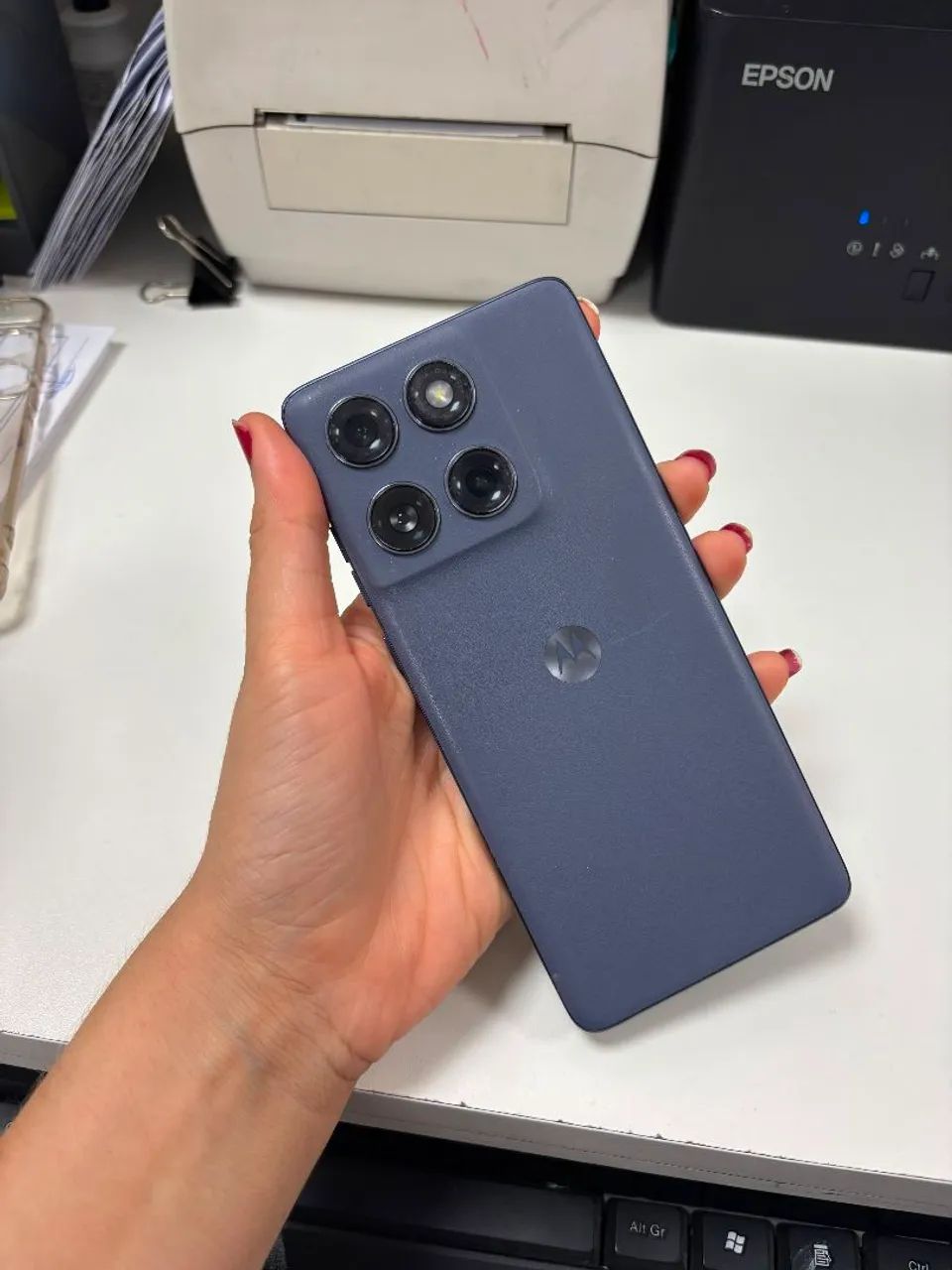 CELULAR MOTOROLA 60 EDGE FUSION, 256G - Foto 2