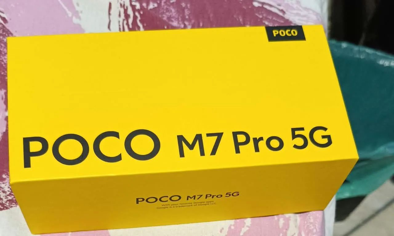 Vende-se celular POCO M7 pro 5g