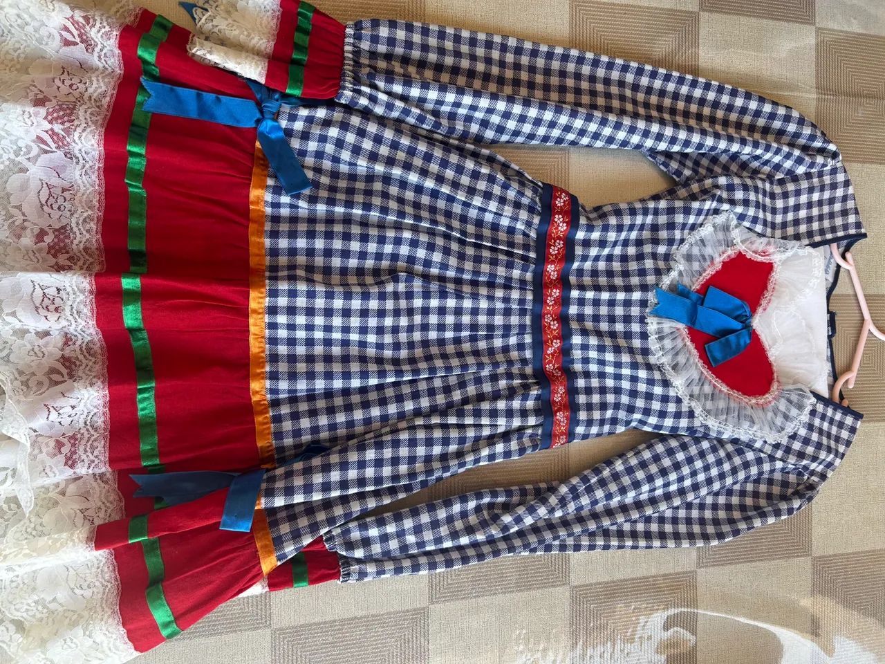Vestido festa junina 