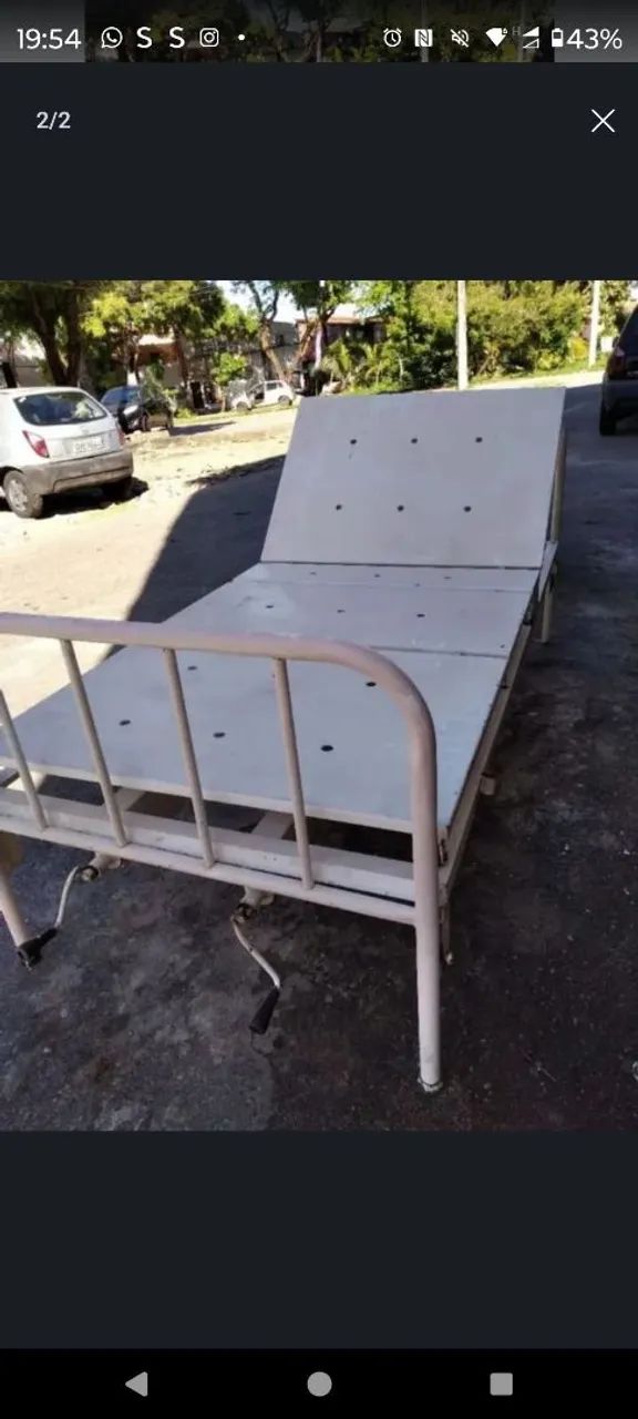 Cama hospitalar 