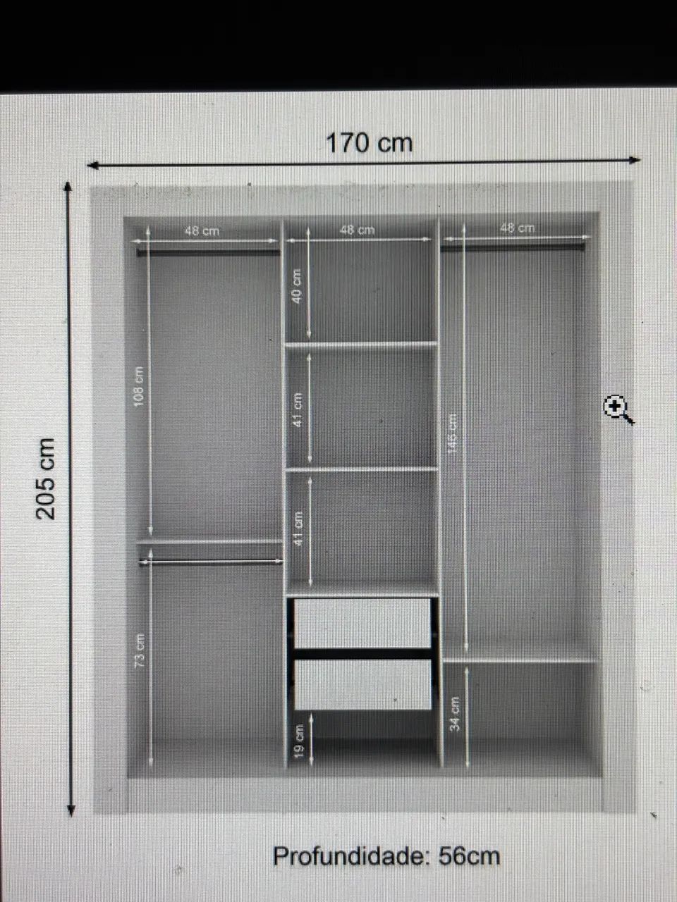 Guarda roupa  - Foto 3