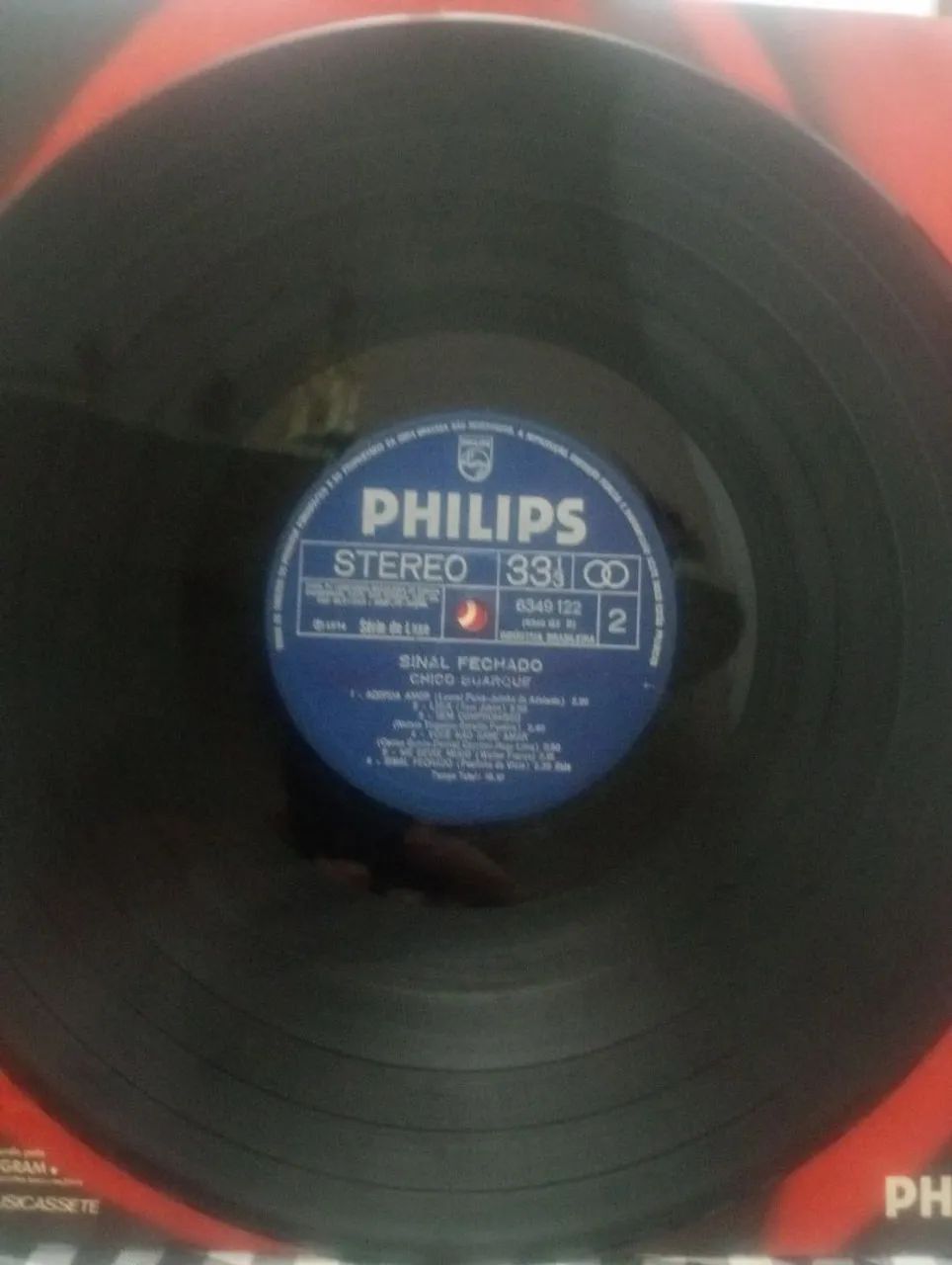 LP CHICO BUARQUE, SINAL FECHADO  1974. USADO  - Foto 4