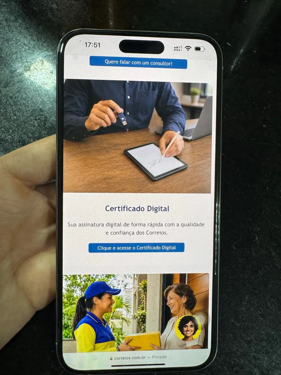 iPhone 15 PRO MAX DE PROCEDÊNCIA - Foto 3