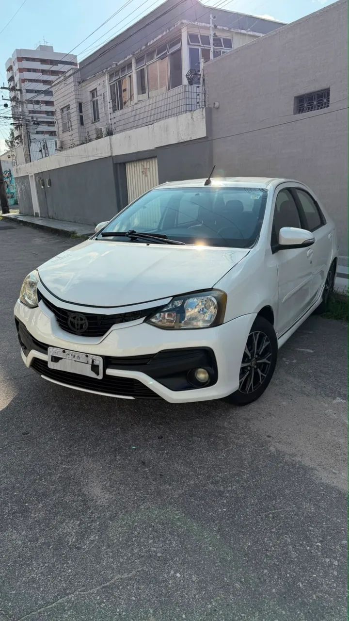 Toyota Etios 2017