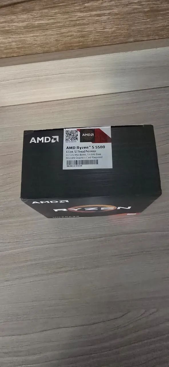 Processador AMD Ryzen 5 5500 Am4 com caixa e cooler - Foto 3
