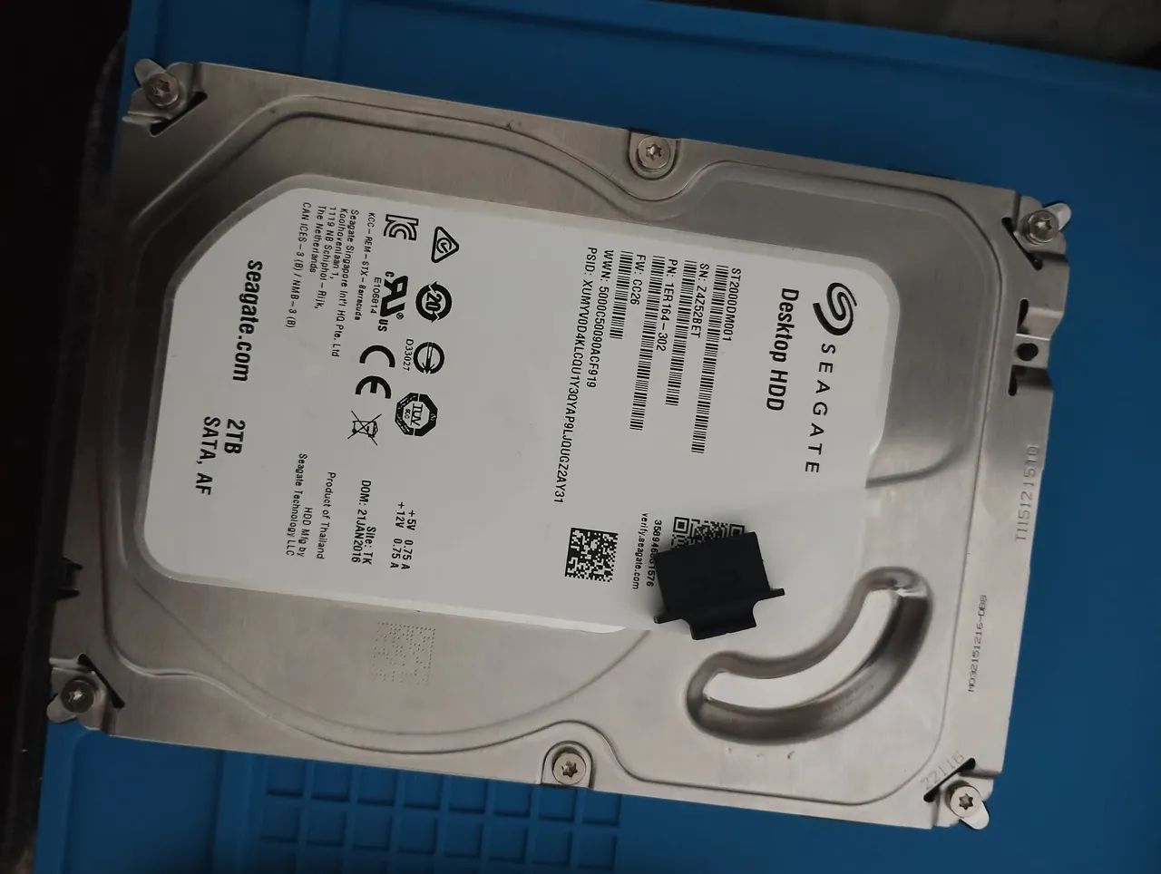HD 2TB