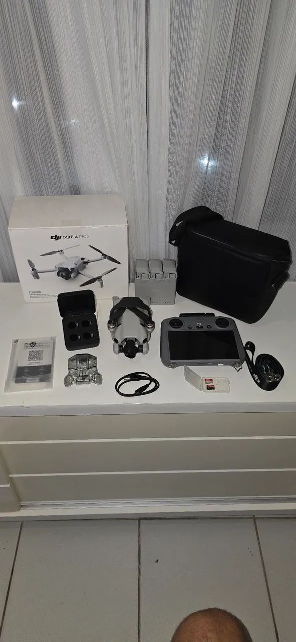 Dji mini 4 pro 4k - Combo drone