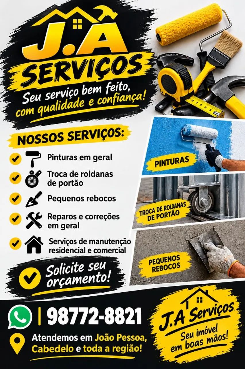 J.A SERVIÇOS  - Foto 2