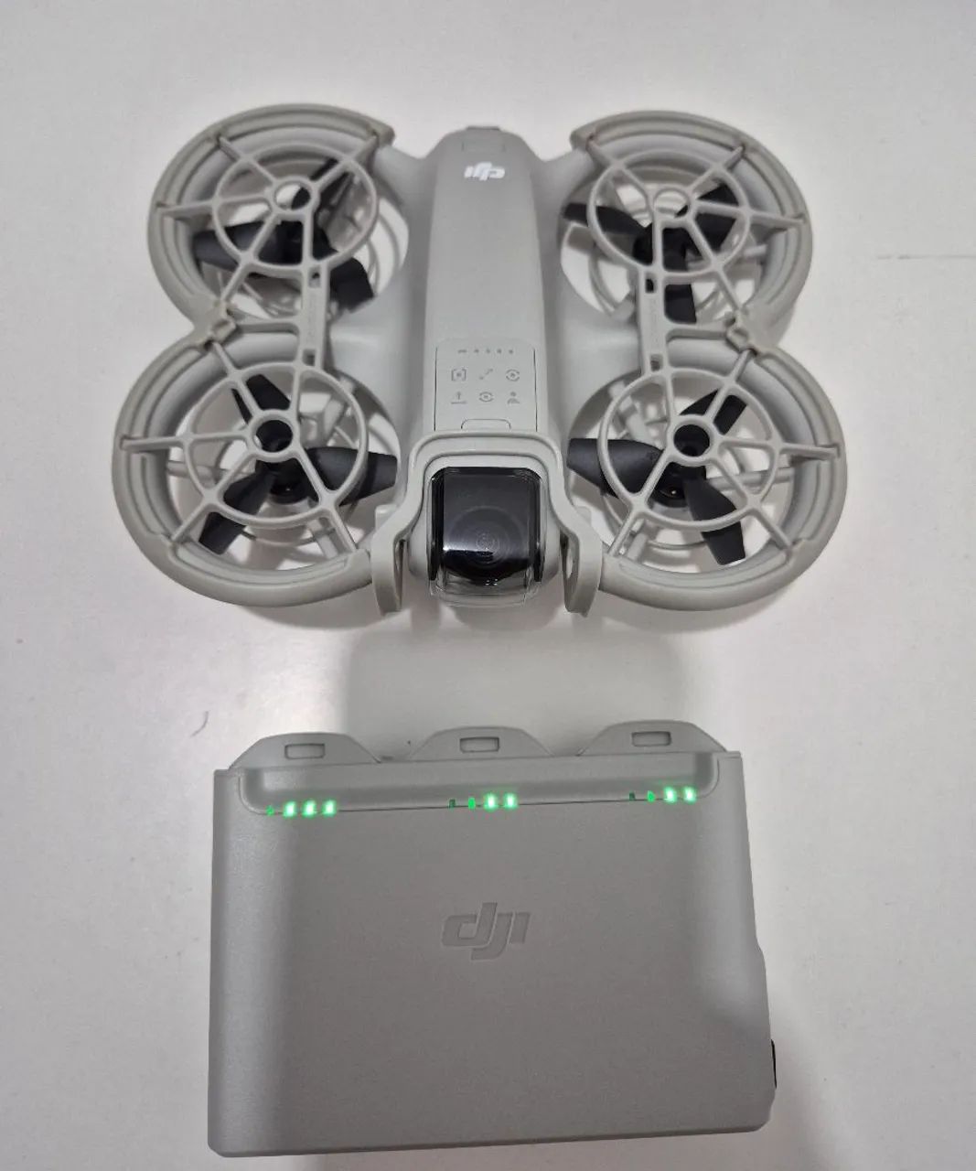 DJI NEO + 3 BATERIAS (HUB) + ACESSÓRIOS (SEM CONTROLE)