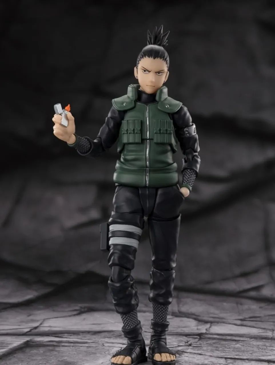 Figura de ação S.H.Figuarts Shikamaru Nara - Foto 3