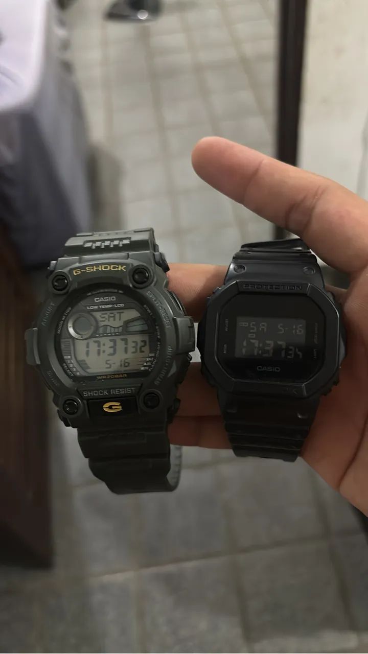 RELÓGIO CASIO G-SHOCK G79003dr - Foto 4