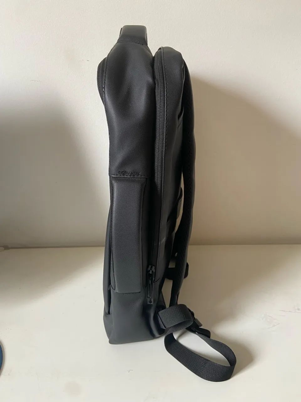 Mochila para Notebook Executiva Preta - Saída USB Integrada e Compartimento Acolchoado. - Foto 4