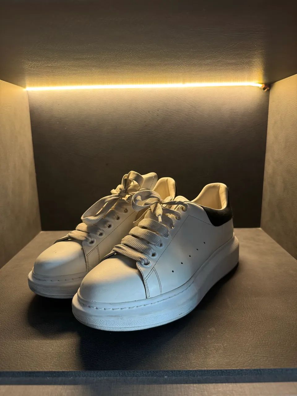 Tênis Alexander McQueen Original Branco