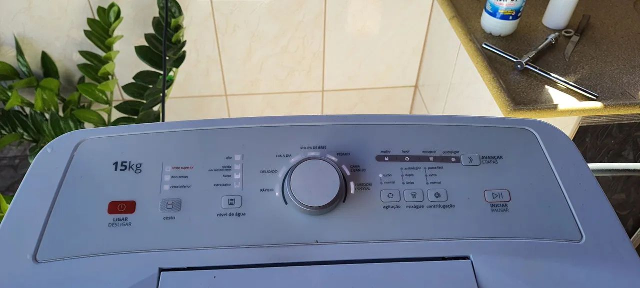 Máquina de lavar roupa - Foto 3