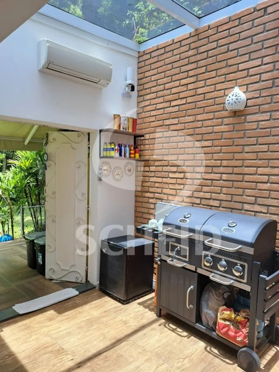 Casa de Condomínio Interlagos 160mt2, sendo 3 quartos, 2 suítes. Varanda com jacuzzi - Foto 2