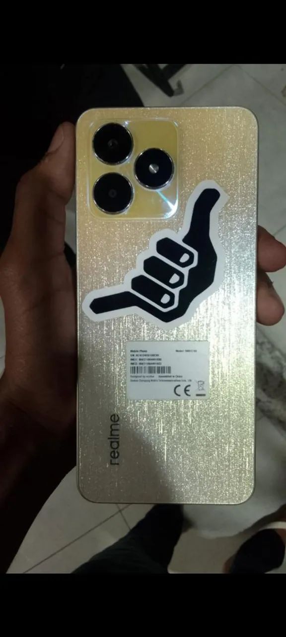 Celular Realme C53 para vender em  ótimo estado  - Foto 2