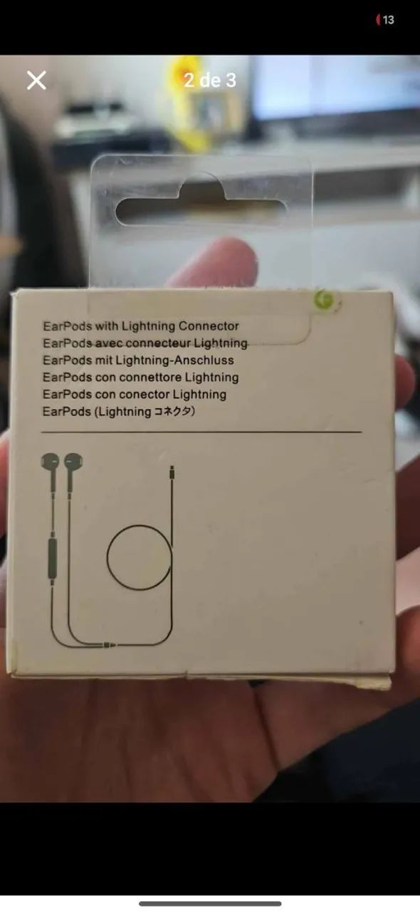 Earpods Novos - Foto 2