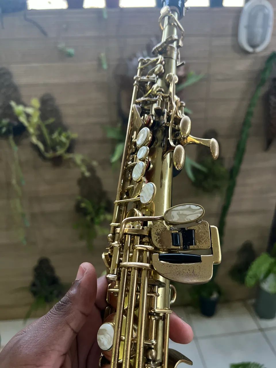 Sax soprano Glory