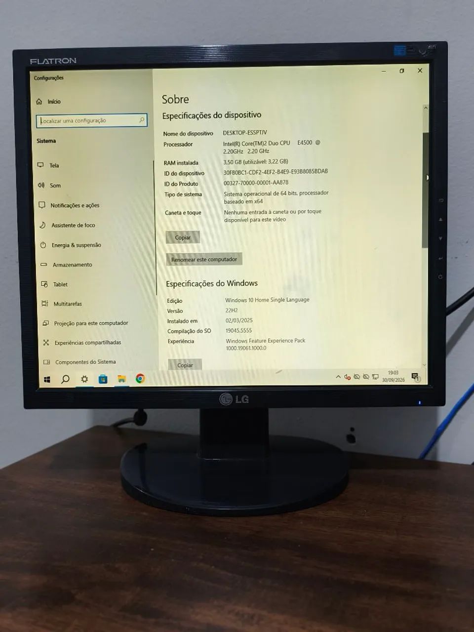 Computador desktop  - Foto 2
