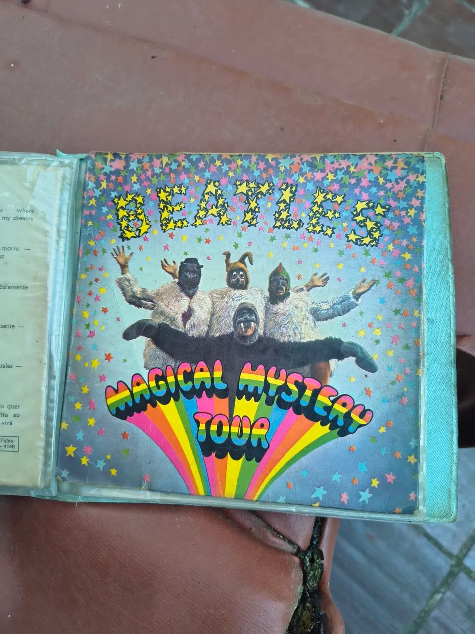 Lote Compacto Beatles Apple Original da epoca