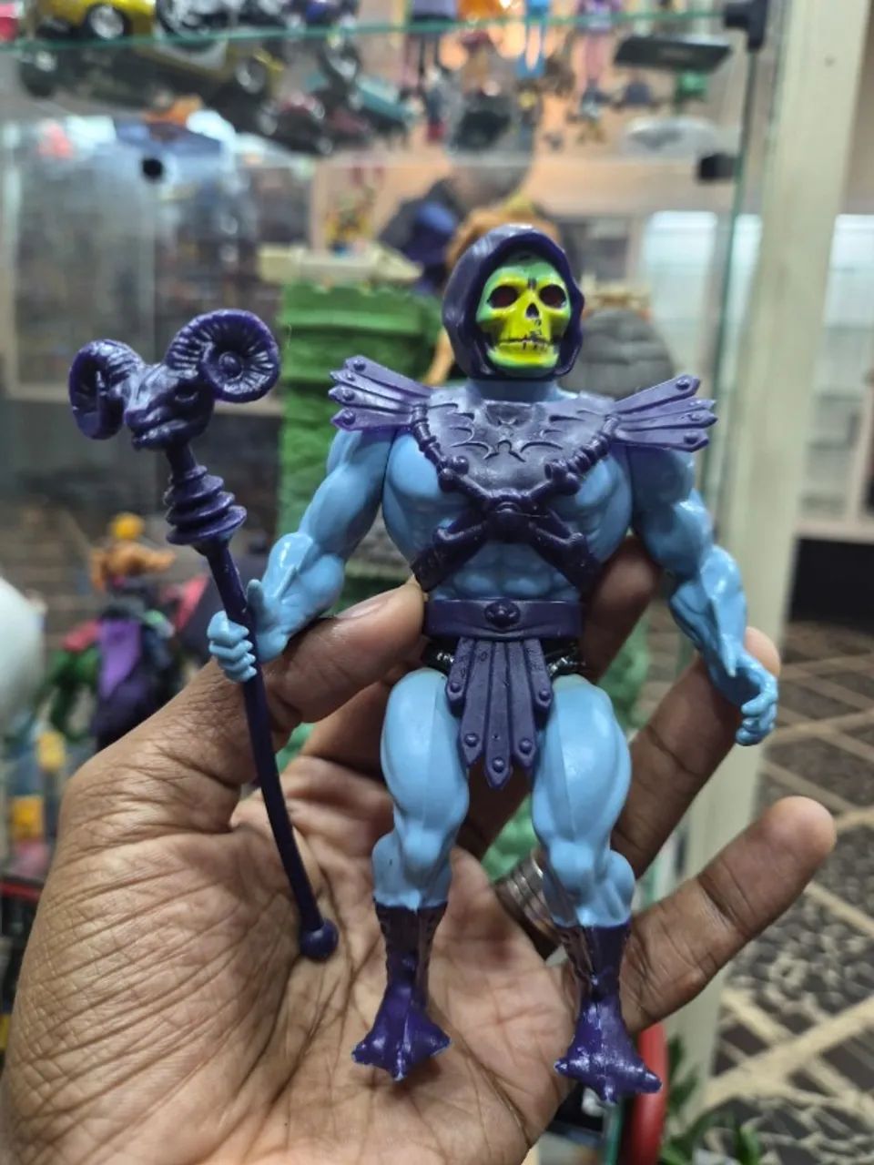 Boneco Esqueleto - He Man 14 cm