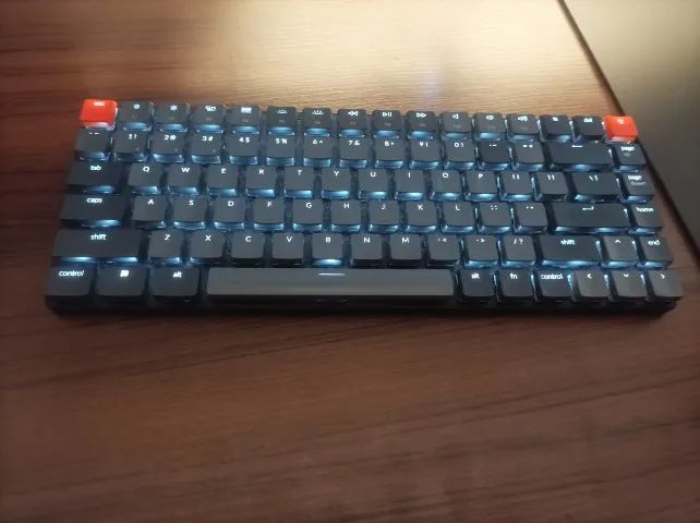 Teclado Keychron K3 Mecânico e Wireless - Foto 3