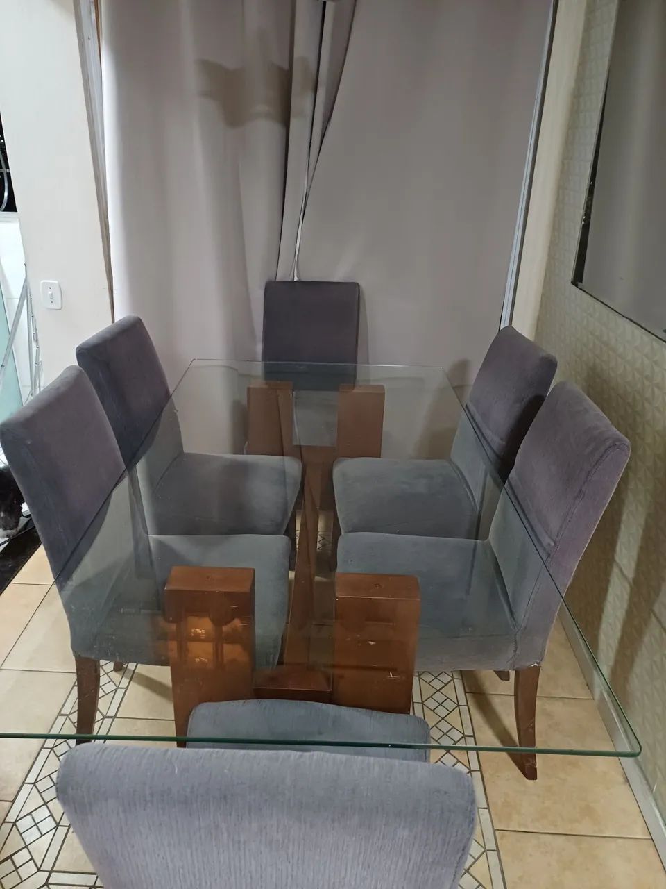 Mesa 6 cadeiras