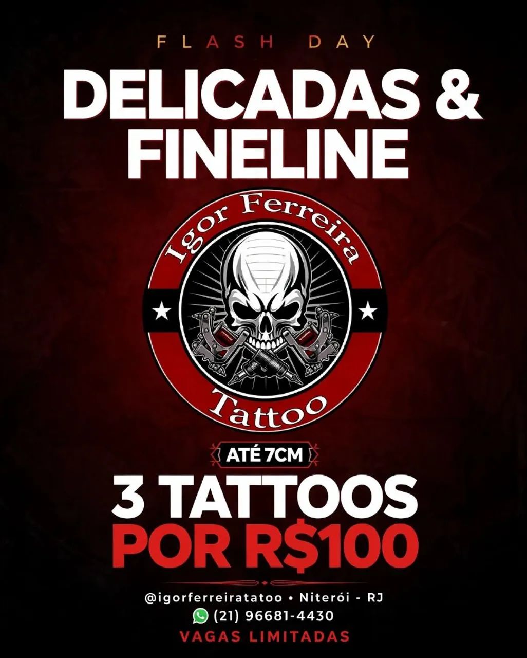 Promoção de tatuagem 