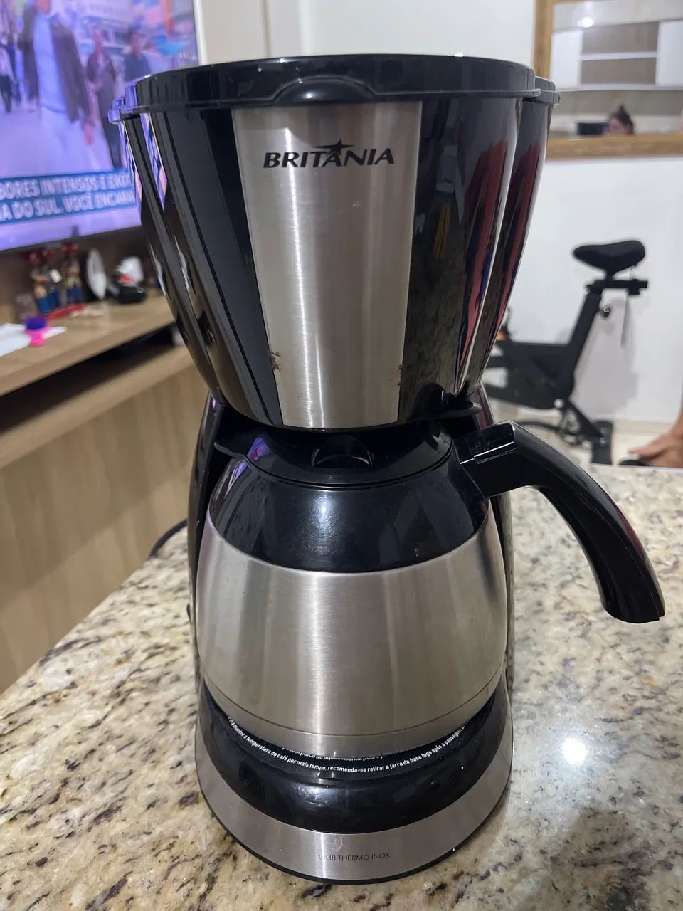 Cafeteira Britânia 