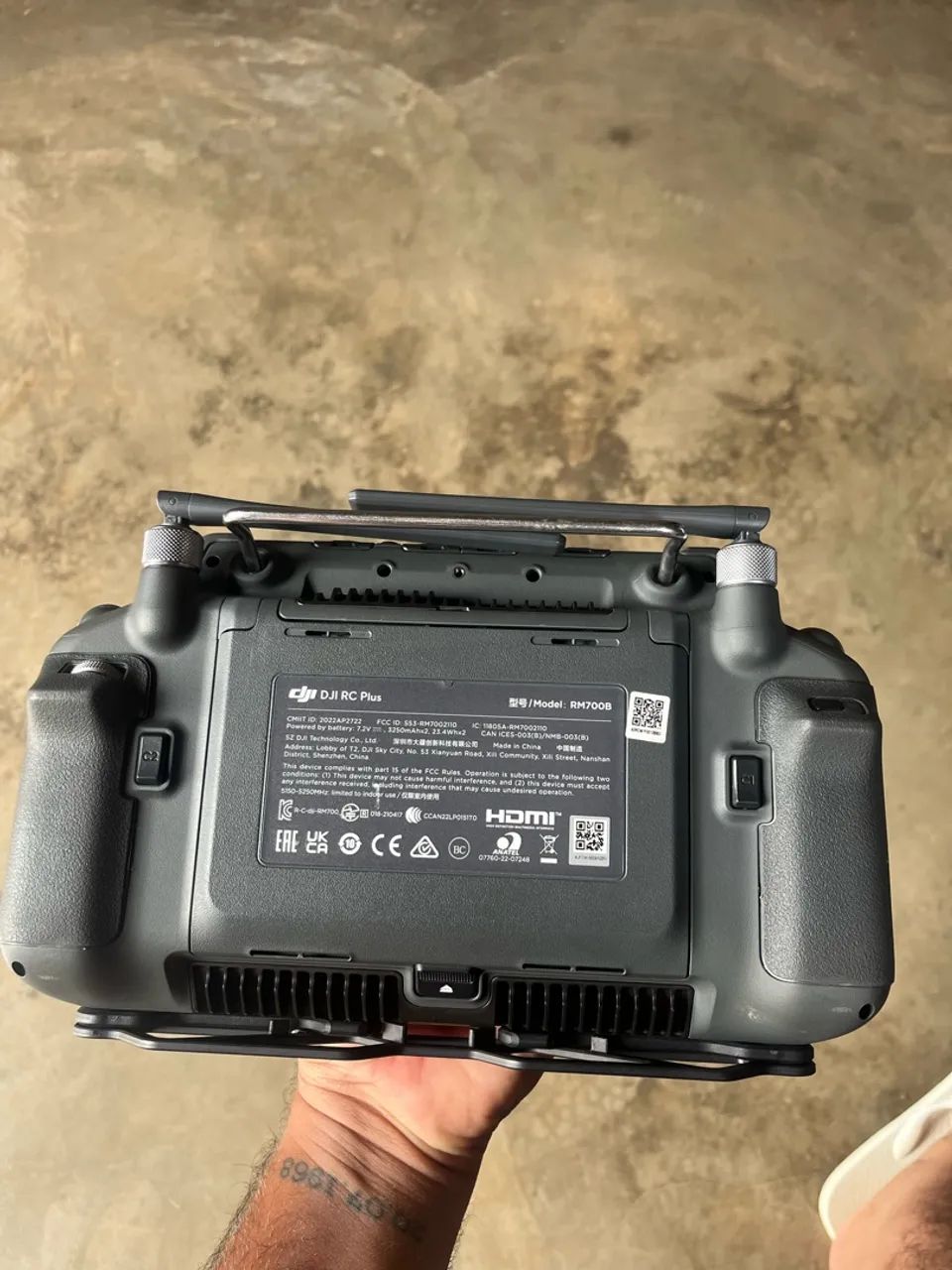 Rádio controle DJI RCPlus RM700B - Foto 3
