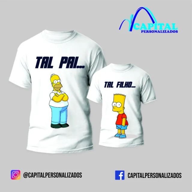 kit tal pai tal filho - Foto 2
