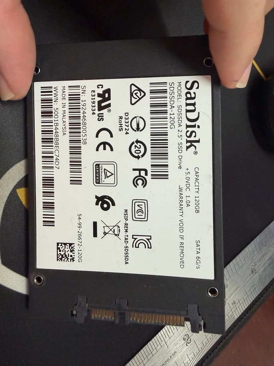 SSD SANDISK 120GB - Foto 2