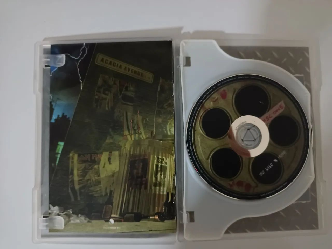 DVD Iron Maiden - Foto 2