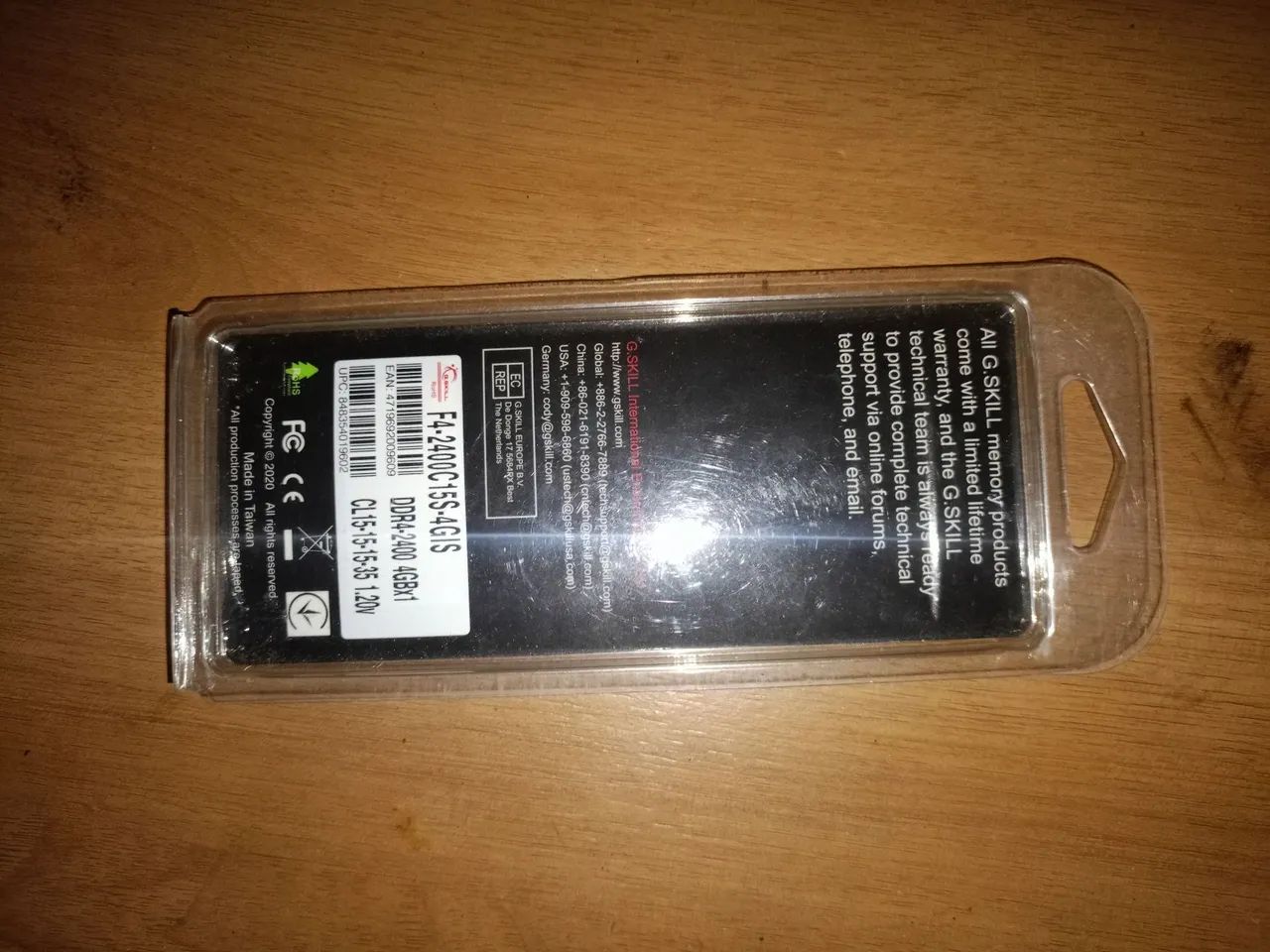 Memória ram 4 gb dddr4 - Foto 2