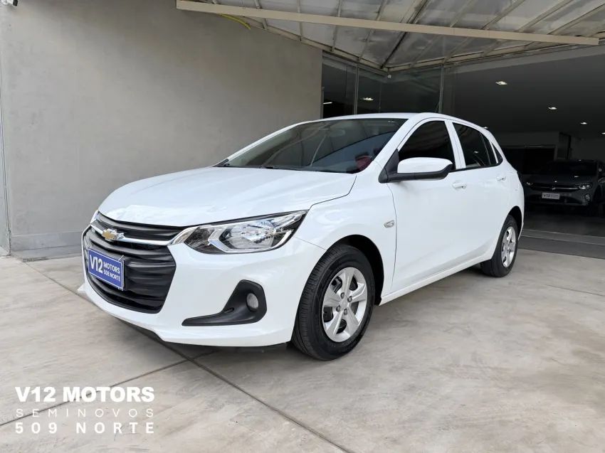 Chevrolet Onix ONIX HATCH 1.0 12V Flex 5p Mec. 2023