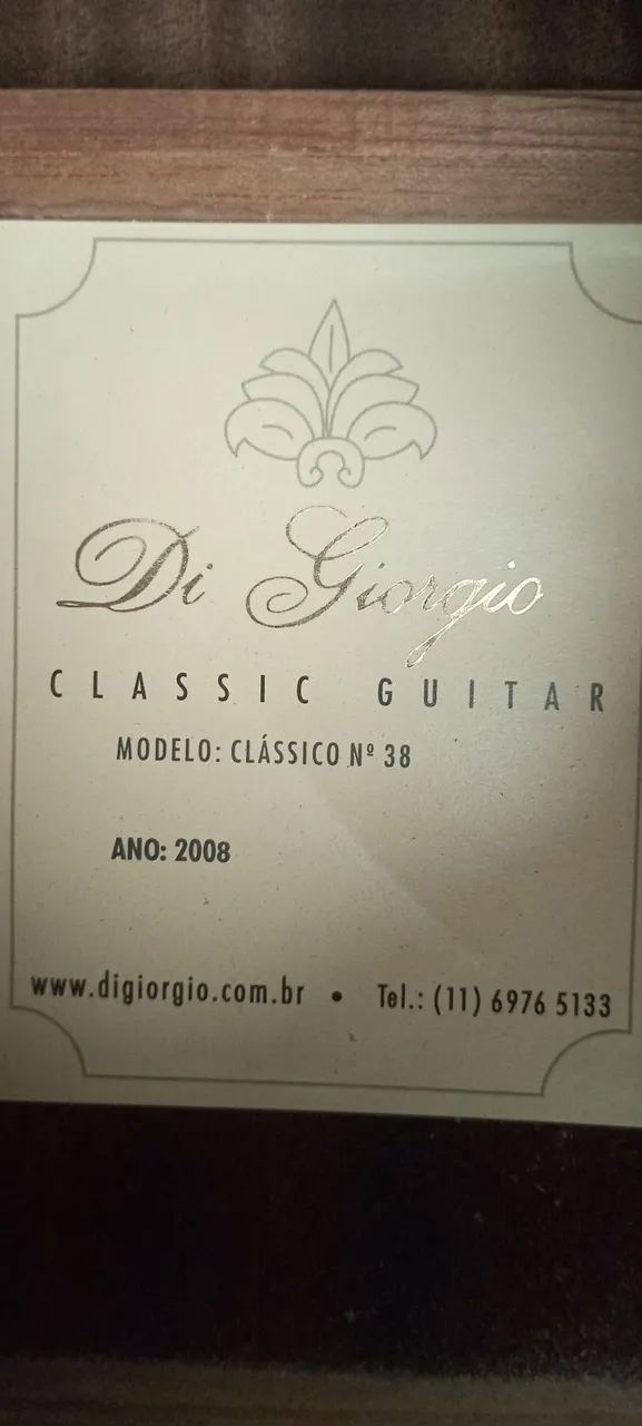 Violão Di Giorgio  - Foto 2