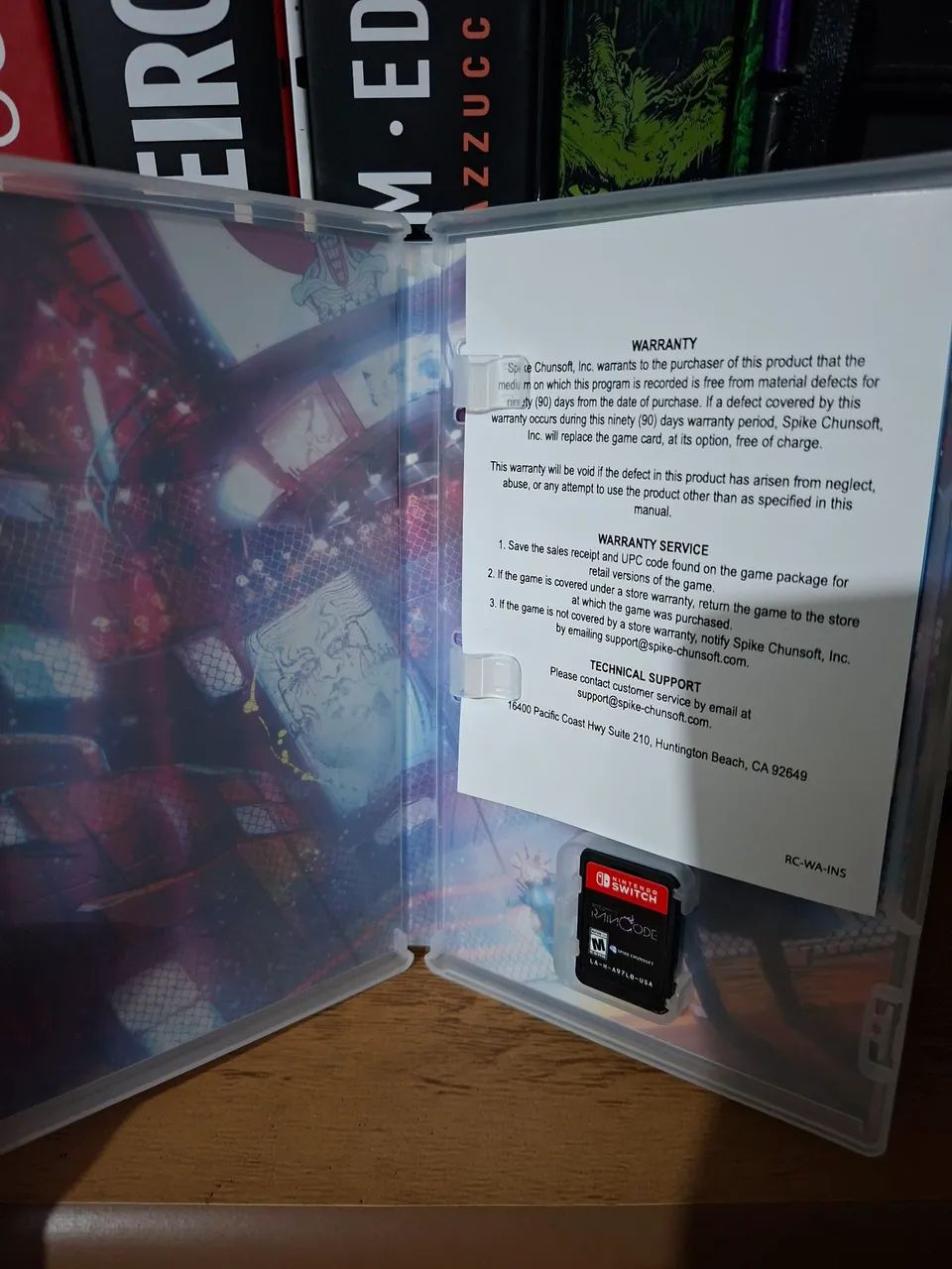 Rain Code Nintendo Switch - Foto 3