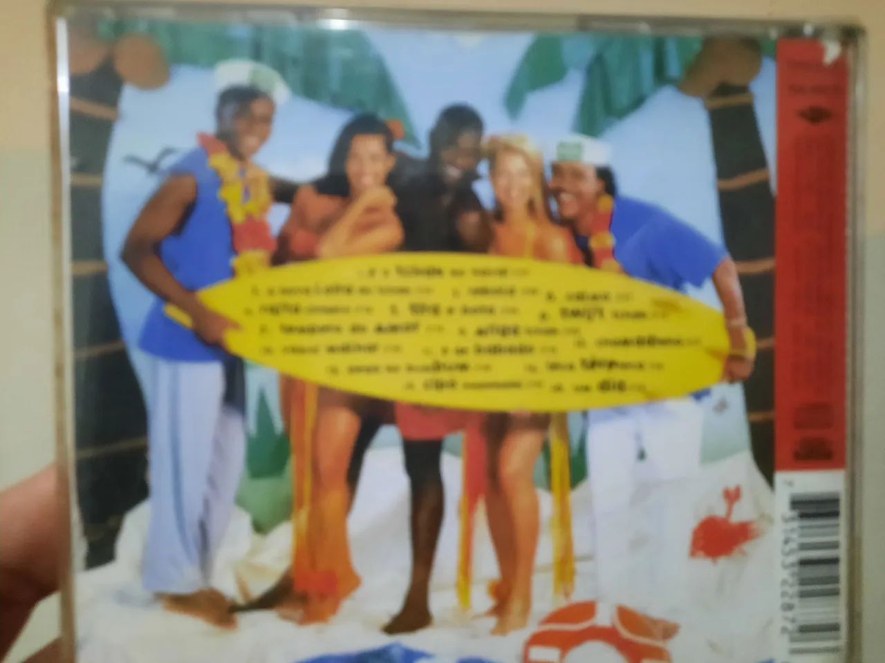 CD's raros grupo: "É O TCHAN" - Foto 3