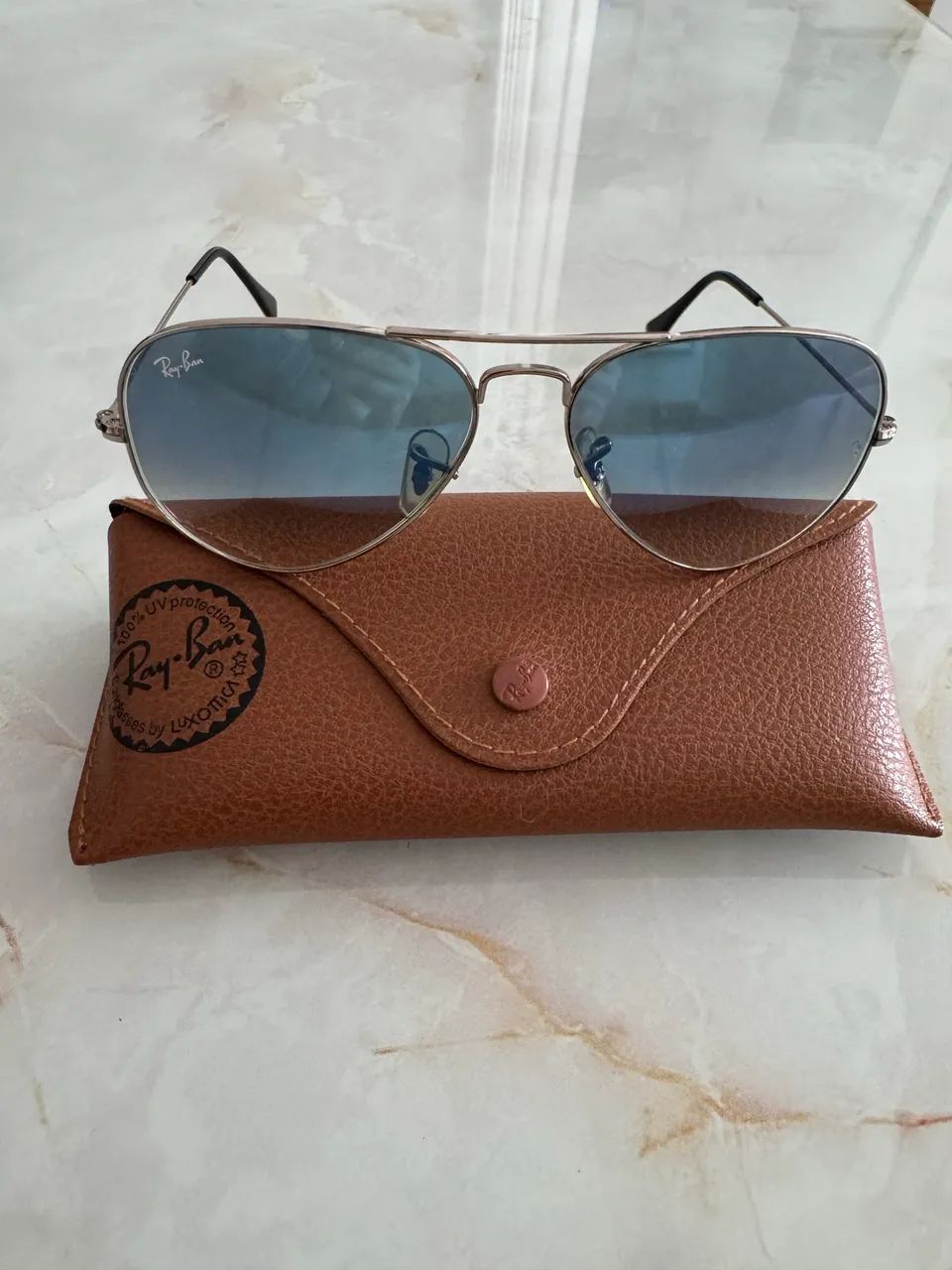 Óculos Ray Ban aviador - Foto 3