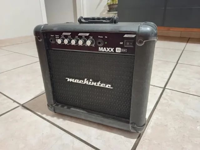 Amplificador mackintec maxx 15 color - Foto 2