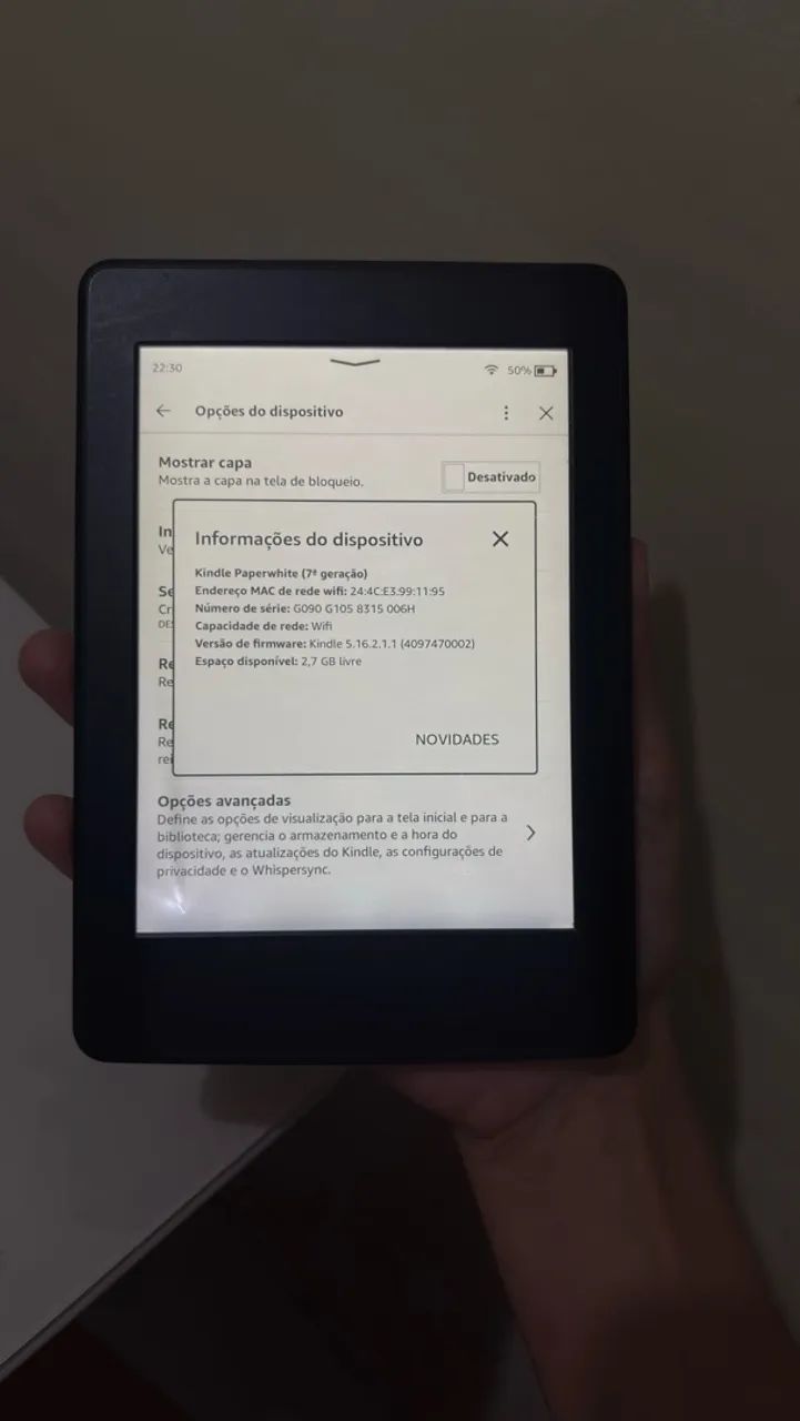 Kindle Paperwhite  - Foto 3