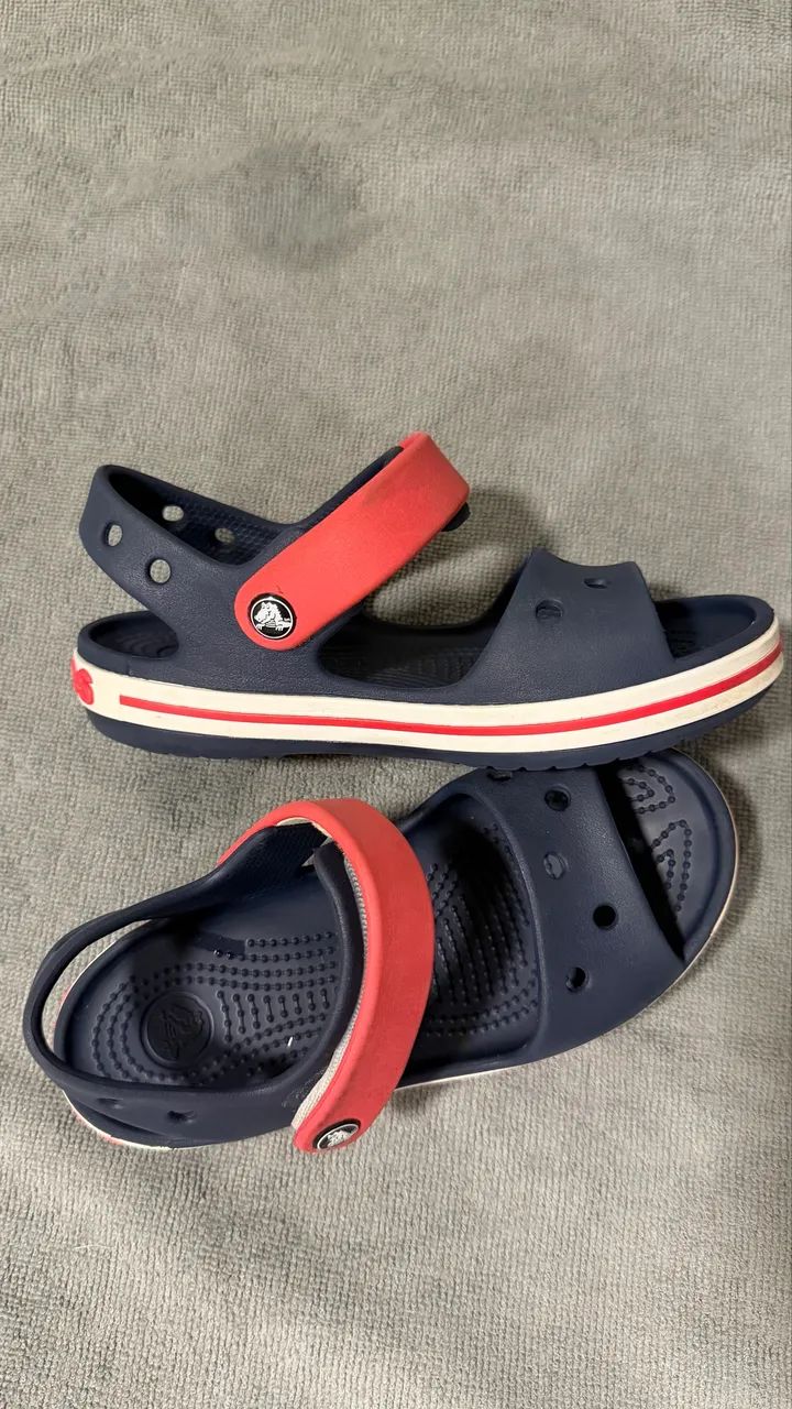 SANDÁLIA CROCS INFANTIL - Foto 5