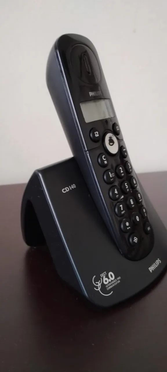 Telefone Sem Fio - Philips  CD 140 - Foto 2