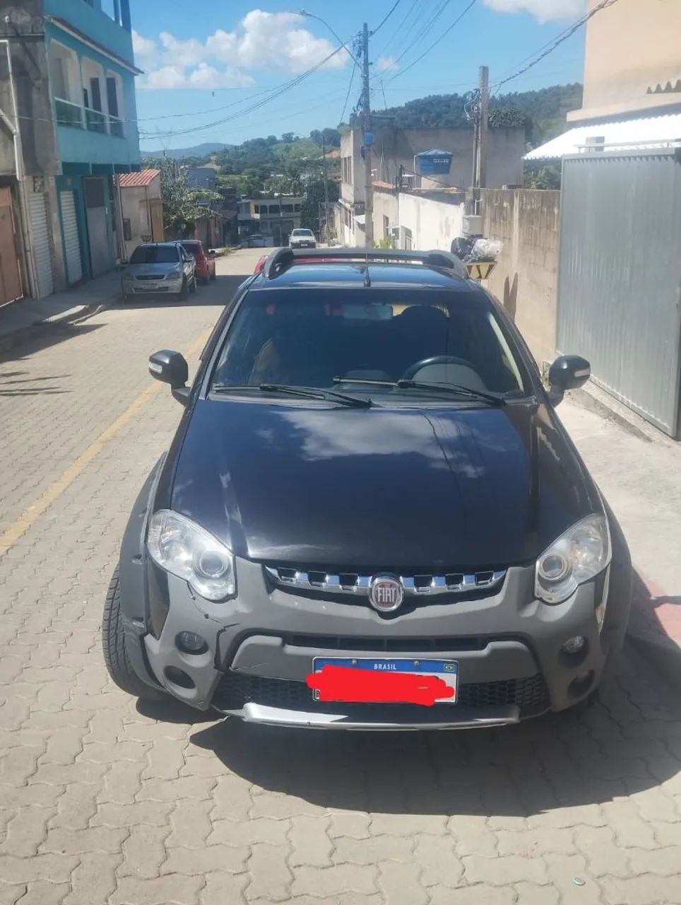 Fiat Strada 2013